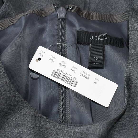 J. Crew Gray Dress - Picture 3 of 3